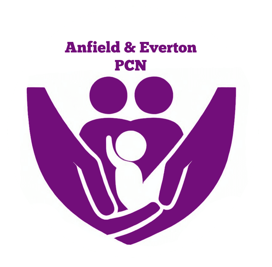 Logo for Anfield and Everton PCN